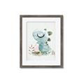 Picture of Sleepy Dino _GroupedProduct_Rectangle_Portrait_Mini_ _GroupedProduct_Rectangle_Portrait_Framed_Matted_