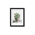 Picture of Smiley Dino _GroupedProduct_Rectangle_Portrait_Mini_ _GroupedProduct_Rectangle_Portrait_Framed_Matted_