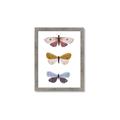Picture of Pastel Butterflies I _GroupedProduct_Rectangle_Portrait_Mini_ _GroupedProduct_Rectangle_Portrait_Framed_Matted_