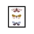 Picture of Pastel Butterflies I _GroupedProduct_Rectangle_Portrait_Mini_ _GroupedProduct_Rectangle_Portrait_Framed_Matted_
