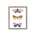 Picture of Pastel Butterflies I _GroupedProduct_Rectangle_Portrait_Mini_ _GroupedProduct_Rectangle_Portrait_Framed_Matted_