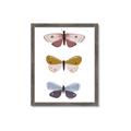 Picture of Pastel Butterflies I _GroupedProduct_Rectangle_Portrait_Mini_ _GroupedProduct_Rectangle_Portrait_Framed_Matted_