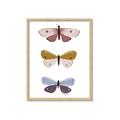 Picture of Pastel Butterflies I _GroupedProduct_Rectangle_Portrait_Mini_ _GroupedProduct_Rectangle_Portrait_Framed_Matted_