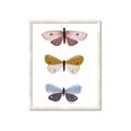 Picture of Pastel Butterflies I _GroupedProduct_Rectangle_Portrait_Mini_ _GroupedProduct_Rectangle_Portrait_Framed_Matted_