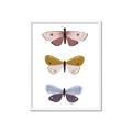 Picture of Pastel Butterflies I _GroupedProduct_Rectangle_Portrait_Mini_ _GroupedProduct_Rectangle_Portrait_Framed_Matted_
