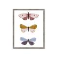Picture of Pastel Butterflies I _GroupedProduct_Rectangle_Portrait_Mini_ _GroupedProduct_Rectangle_Portrait_Framed_Matted_