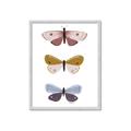 Picture of Pastel Butterflies I _GroupedProduct_Rectangle_Portrait_Mini_ _GroupedProduct_Rectangle_Portrait_Framed_Matted_