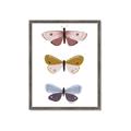 Picture of Pastel Butterflies I _GroupedProduct_Rectangle_Portrait_Mini_ _GroupedProduct_Rectangle_Portrait_Framed_Matted_