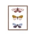 Picture of Pastel Butterflies I _GroupedProduct_Rectangle_Portrait_Mini_ _GroupedProduct_Rectangle_Portrait_Framed_Matted_