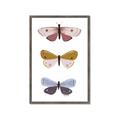 Picture of Pastel Butterflies I _GroupedProduct_Rectangle_Portrait_Mini_ _GroupedProduct_Rectangle_Portrait_Framed_Matted_