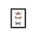 Picture of Pastel Butterflies I _GroupedProduct_Rectangle_Portrait_Mini_ _GroupedProduct_Rectangle_Portrait_Framed_Matted_