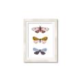 Picture of Pastel Butterflies I _GroupedProduct_Rectangle_Portrait_Mini_ _GroupedProduct_Rectangle_Portrait_Framed_Matted_