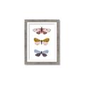 Picture of Pastel Butterflies I _GroupedProduct_Rectangle_Portrait_Mini_ _GroupedProduct_Rectangle_Portrait_Framed_Matted_