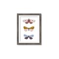 Picture of Pastel Butterflies I _GroupedProduct_Rectangle_Portrait_Mini_ _GroupedProduct_Rectangle_Portrait_Framed_Matted_
