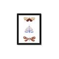 Picture of Pastel Butterflies II _GroupedProduct_Rectangle_Portrait_Mini_ _GroupedProduct_Rectangle_Portrait_Framed_Matted_