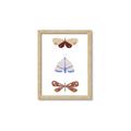 Picture of Pastel Butterflies II _GroupedProduct_Rectangle_Portrait_Mini_ _GroupedProduct_Rectangle_Portrait_Framed_Matted_