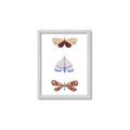 Picture of Pastel Butterflies II _GroupedProduct_Rectangle_Portrait_Mini_ _GroupedProduct_Rectangle_Portrait_Framed_Matted_