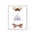 Picture of Pastel Butterflies II _GroupedProduct_Rectangle_Portrait_Mini_ _GroupedProduct_Rectangle_Portrait_Framed_Matted_