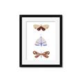 Picture of Pastel Butterflies II _GroupedProduct_Rectangle_Portrait_Mini_ _GroupedProduct_Rectangle_Portrait_Framed_Matted_