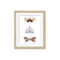 Picture of Pastel Butterflies II _GroupedProduct_Rectangle_Portrait_Mini_ _GroupedProduct_Rectangle_Portrait_Framed_Matted_
