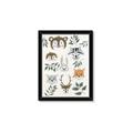 Picture of Safari Heads II (make bkg white) _GroupedProduct_Rectangle_Portrait_Mini_ _GroupedProduct_Rectangle_Portrait_Framed_Matted_