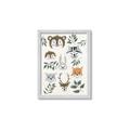 Picture of Safari Heads II (make bkg white) _GroupedProduct_Rectangle_Portrait_Mini_ _GroupedProduct_Rectangle_Portrait_Framed_Matted_