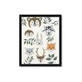 Picture of Safari Heads II (make bkg white) _GroupedProduct_Rectangle_Portrait_Mini_ _GroupedProduct_Rectangle_Portrait_Framed_Matted_