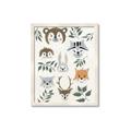 Picture of Safari Heads II (make bkg white) _GroupedProduct_Rectangle_Portrait_Mini_ _GroupedProduct_Rectangle_Portrait_Framed_Matted_