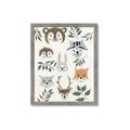 Picture of Safari Heads II (make bkg white) _GroupedProduct_Rectangle_Portrait_Mini_ _GroupedProduct_Rectangle_Portrait_Framed_Matted_