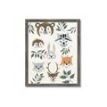 Picture of Safari Heads II (make bkg white) _GroupedProduct_Rectangle_Portrait_Mini_ _GroupedProduct_Rectangle_Portrait_Framed_Matted_