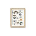Picture of Safari Heads II (make bkg white) _GroupedProduct_Rectangle_Portrait_Mini_ _GroupedProduct_Rectangle_Portrait_Framed_Matted_