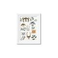 Picture of Safari Heads II (make bkg white) _GroupedProduct_Rectangle_Portrait_Mini_ _GroupedProduct_Rectangle_Portrait_Framed_Matted_
