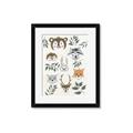 Picture of Safari Heads II (make bkg white) _GroupedProduct_Rectangle_Portrait_Mini_ _GroupedProduct_Rectangle_Portrait_Framed_Matted_