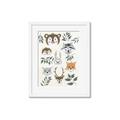 Picture of Safari Heads II (make bkg white) _GroupedProduct_Rectangle_Portrait_Mini_ _GroupedProduct_Rectangle_Portrait_Framed_Matted_
