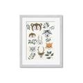 Picture of Safari Heads II (make bkg white) _GroupedProduct_Rectangle_Portrait_Mini_ _GroupedProduct_Rectangle_Portrait_Framed_Matted_