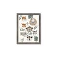 Picture of Safari Heads I (make bkg white) _GroupedProduct_Rectangle_Portrait_Mini_ _GroupedProduct_Rectangle_Portrait_Framed_Matted_
