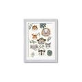 Picture of Safari Heads I (make bkg white) _GroupedProduct_Rectangle_Portrait_Mini_ _GroupedProduct_Rectangle_Portrait_Framed_Matted_