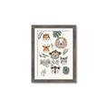 Picture of Safari Heads I (make bkg white) _GroupedProduct_Rectangle_Portrait_Mini_ _GroupedProduct_Rectangle_Portrait_Framed_Matted_