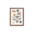 Picture of Safari Heads I (make bkg white) _GroupedProduct_Rectangle_Portrait_Mini_ _GroupedProduct_Rectangle_Portrait_Framed_Matted_