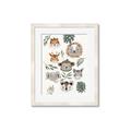 Picture of Safari Heads I (make bkg white) _GroupedProduct_Rectangle_Portrait_Mini_ _GroupedProduct_Rectangle_Portrait_Framed_Matted_