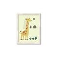 Picture of Smiling Giraffe _GroupedProduct_Rectangle_Portrait_Mini_ _GroupedProduct_Rectangle_Portrait_Framed_Matted_