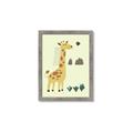 Picture of Smiling Giraffe _GroupedProduct_Rectangle_Portrait_Mini_ _GroupedProduct_Rectangle_Portrait_Framed_Matted_