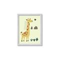 Picture of Smiling Giraffe _GroupedProduct_Rectangle_Portrait_Mini_ _GroupedProduct_Rectangle_Portrait_Framed_Matted_