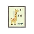 Picture of Smiling Giraffe _GroupedProduct_Rectangle_Portrait_Mini_ _GroupedProduct_Rectangle_Portrait_Framed_Matted_