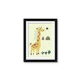 Picture of Smiling Giraffe _GroupedProduct_Rectangle_Portrait_Mini_ _GroupedProduct_Rectangle_Portrait_Framed_Matted_