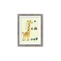 Picture of Smiling Giraffe _GroupedProduct_Rectangle_Portrait_Mini_ _GroupedProduct_Rectangle_Portrait_Framed_Matted_