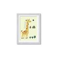 Picture of Smiling Giraffe _GroupedProduct_Rectangle_Portrait_Mini_ _GroupedProduct_Rectangle_Portrait_Framed_Matted_