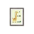 Picture of Smiling Giraffe _GroupedProduct_Rectangle_Portrait_Mini_ _GroupedProduct_Rectangle_Portrait_Framed_Matted_
