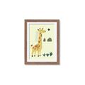 Picture of Smiling Giraffe _GroupedProduct_Rectangle_Portrait_Mini_ _GroupedProduct_Rectangle_Portrait_Framed_Matted_
