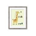 Picture of Smiling Giraffe _GroupedProduct_Rectangle_Portrait_Mini_ _GroupedProduct_Rectangle_Portrait_Framed_Matted_